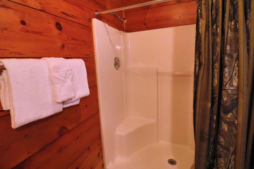 Alpine Mountain Sweetheart Cabin Jacuzzi #8 Helen Luaran gambar