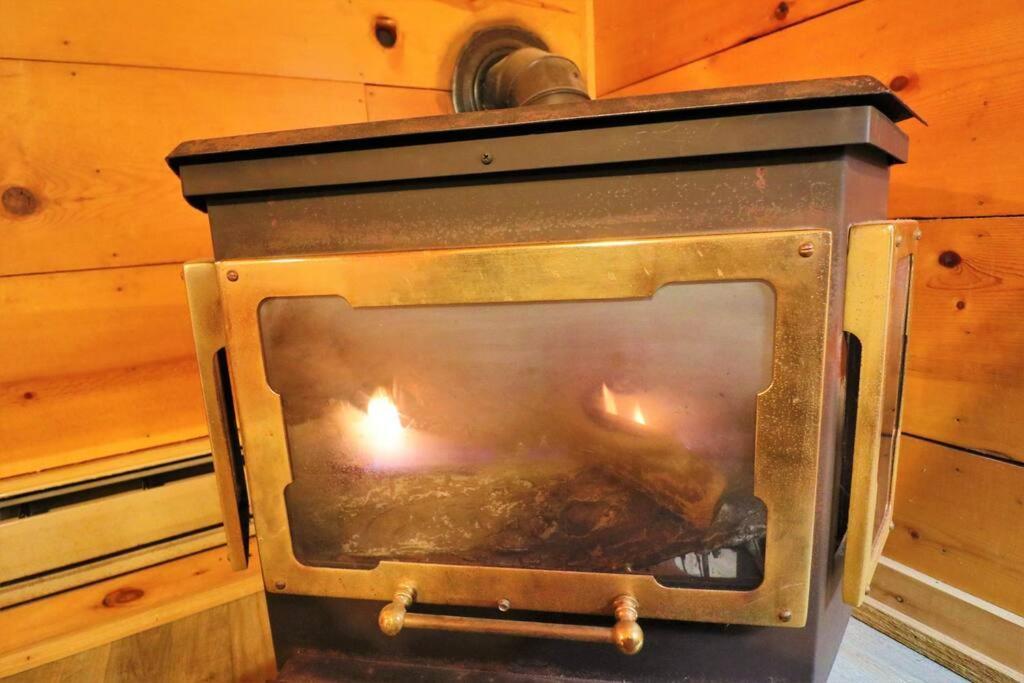 Alpine Mountain Sweetheart Cabin Jacuzzi #8 Helen Luaran gambar